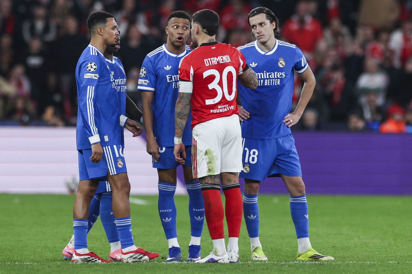 Las fotos del Benfica-Real Madrid