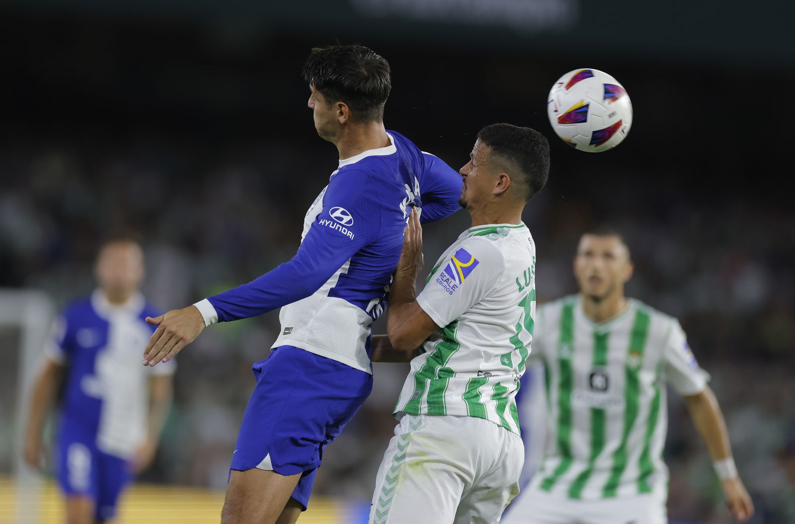 Las fotos del Betis-Atlético de Madrid
