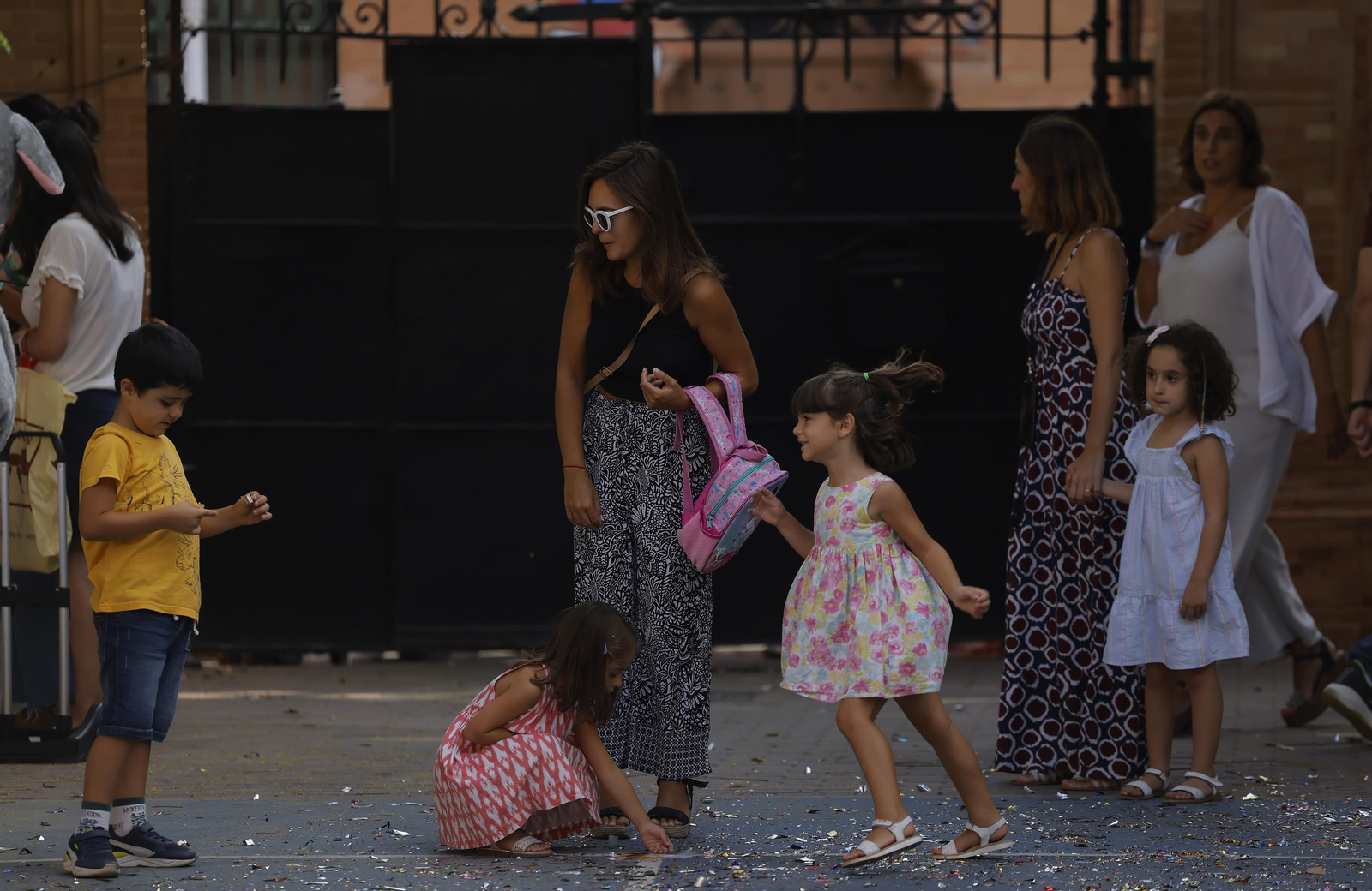 Las imágenes de la vuelta al colegio