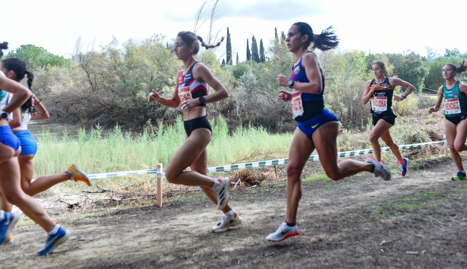 Las imágenes del Cross Internacional Itálica 2022