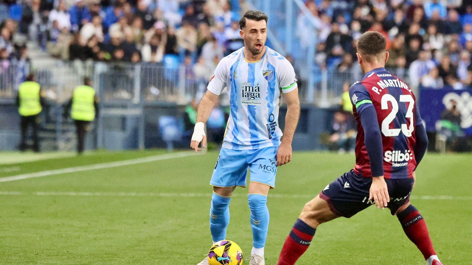 Las fotos del Málaga CF-Levante
