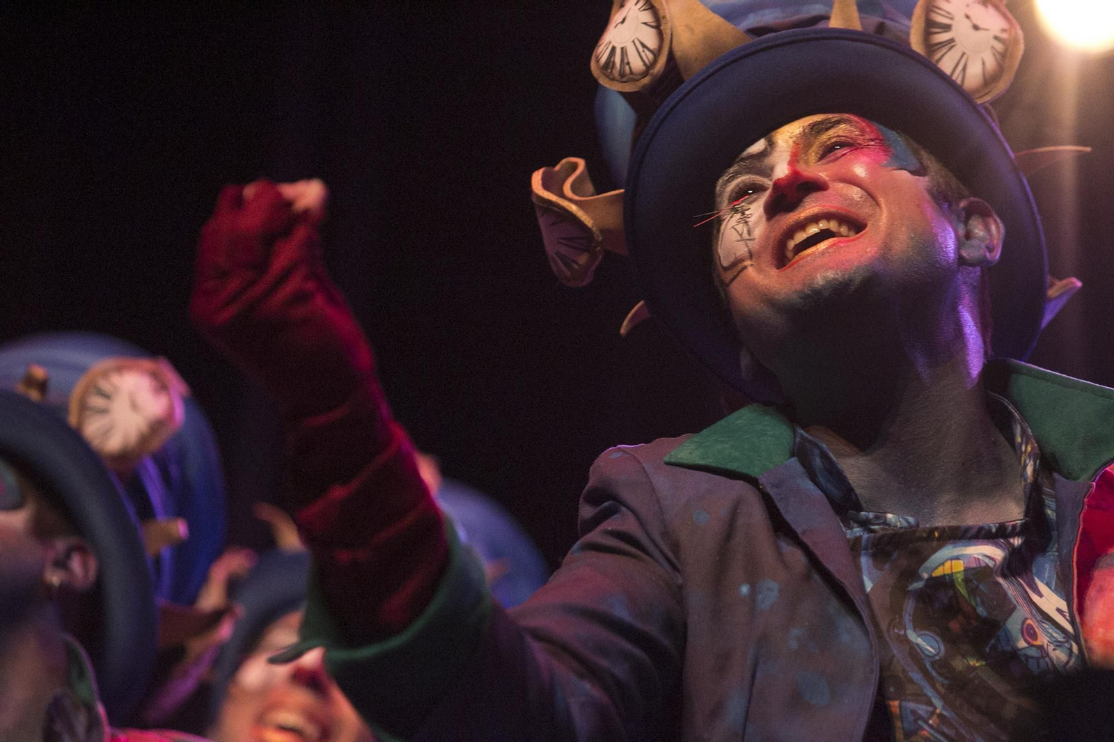 Final del Carnaval Colombino 2018 en imágenes