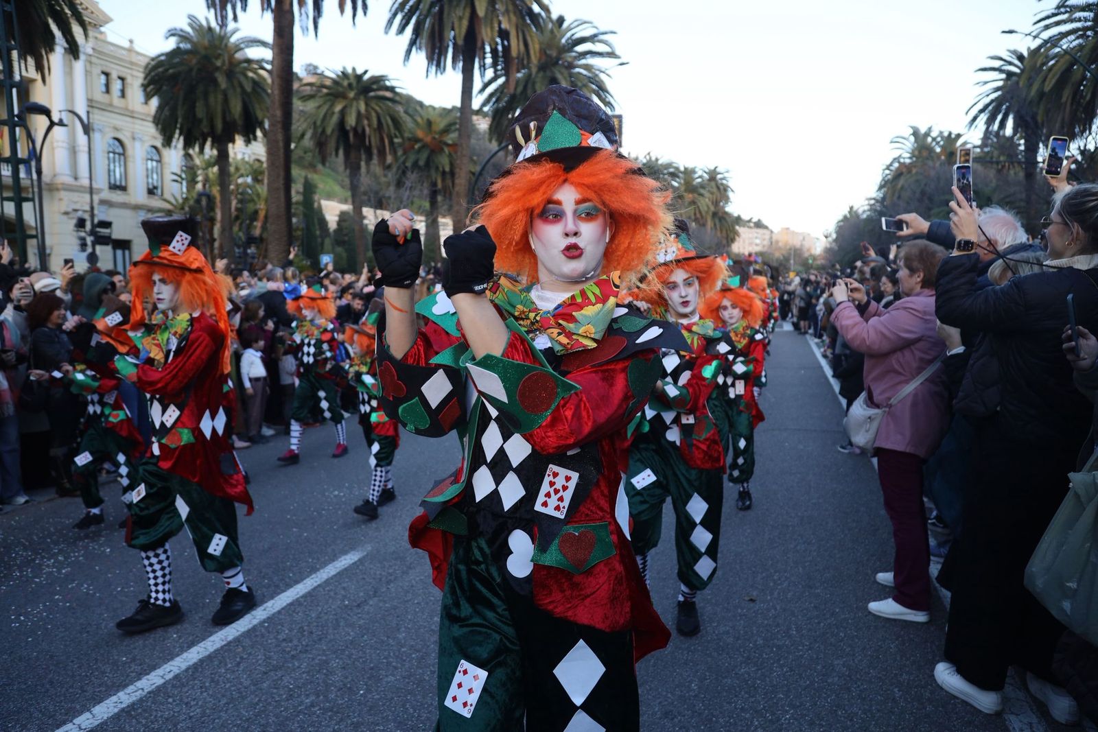 El Gran Desfile del Carnaval de Málaga, en imágenes