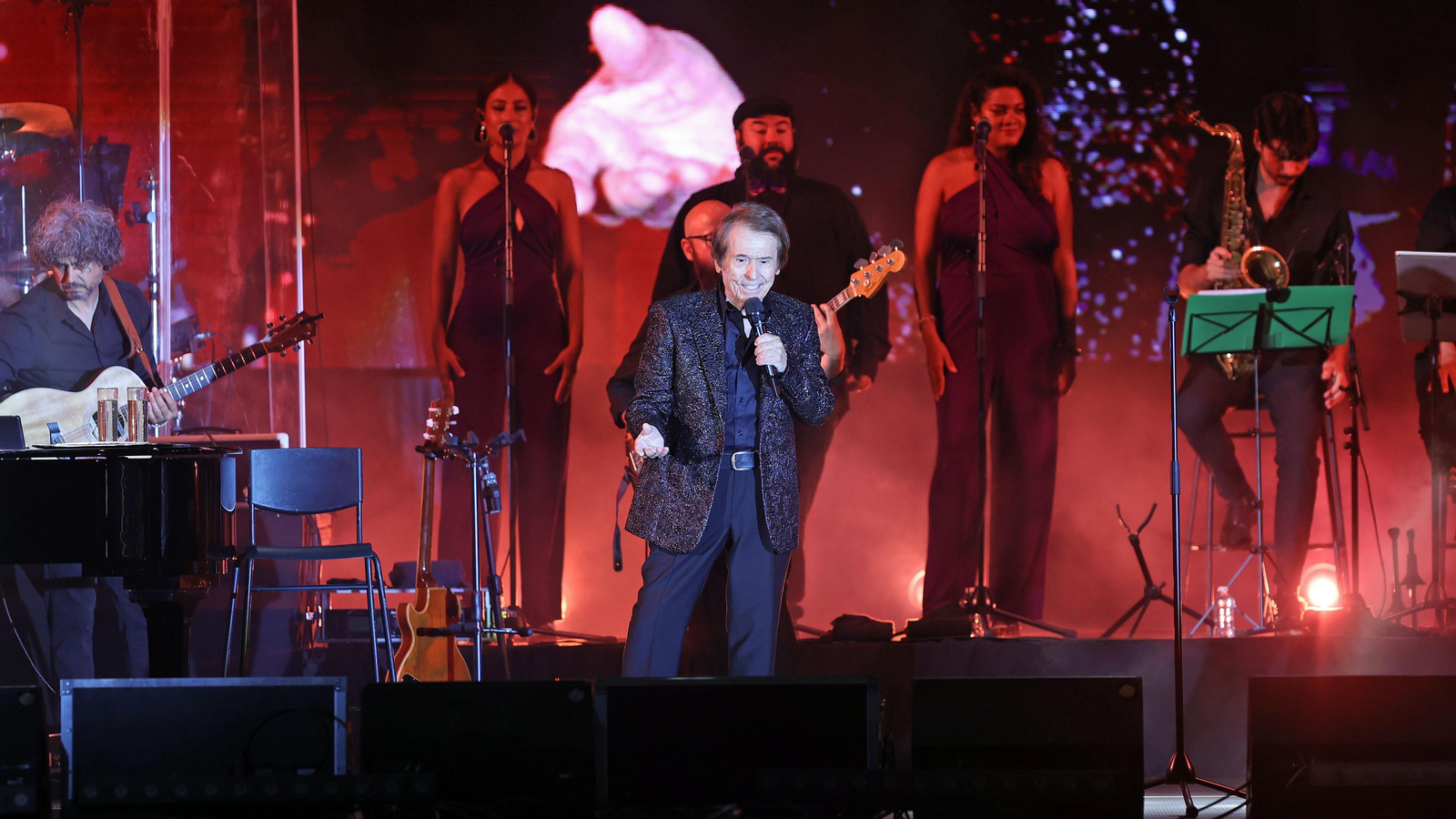 Raphael en el Tío Pepe Festival de Jerez