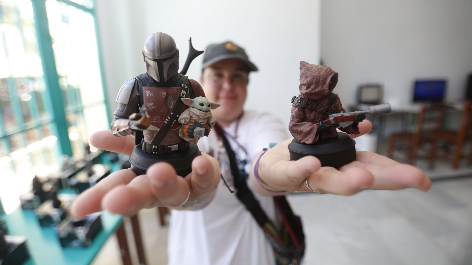 Las fotos de la jornada sobre manga y cómic celebrada en la plaza Fariñas de La Línea