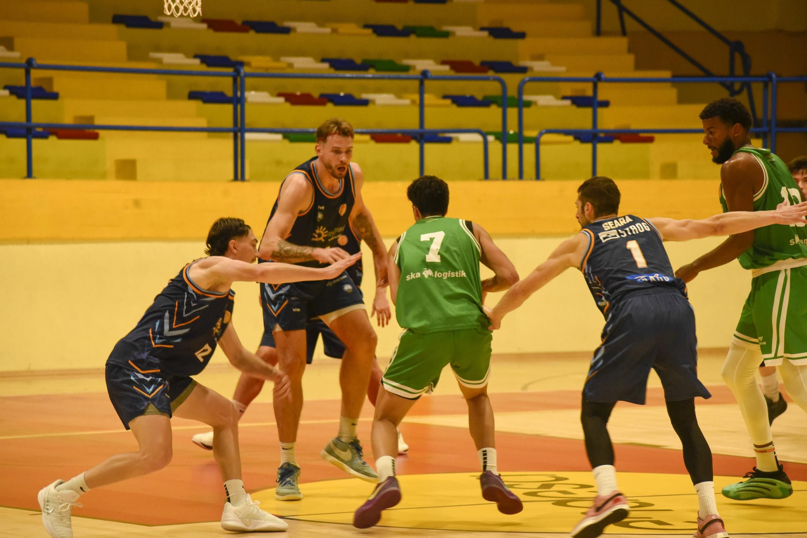 Las fotos del Unión Linense Baloncesto - CB Andújar de la Tercera FEB