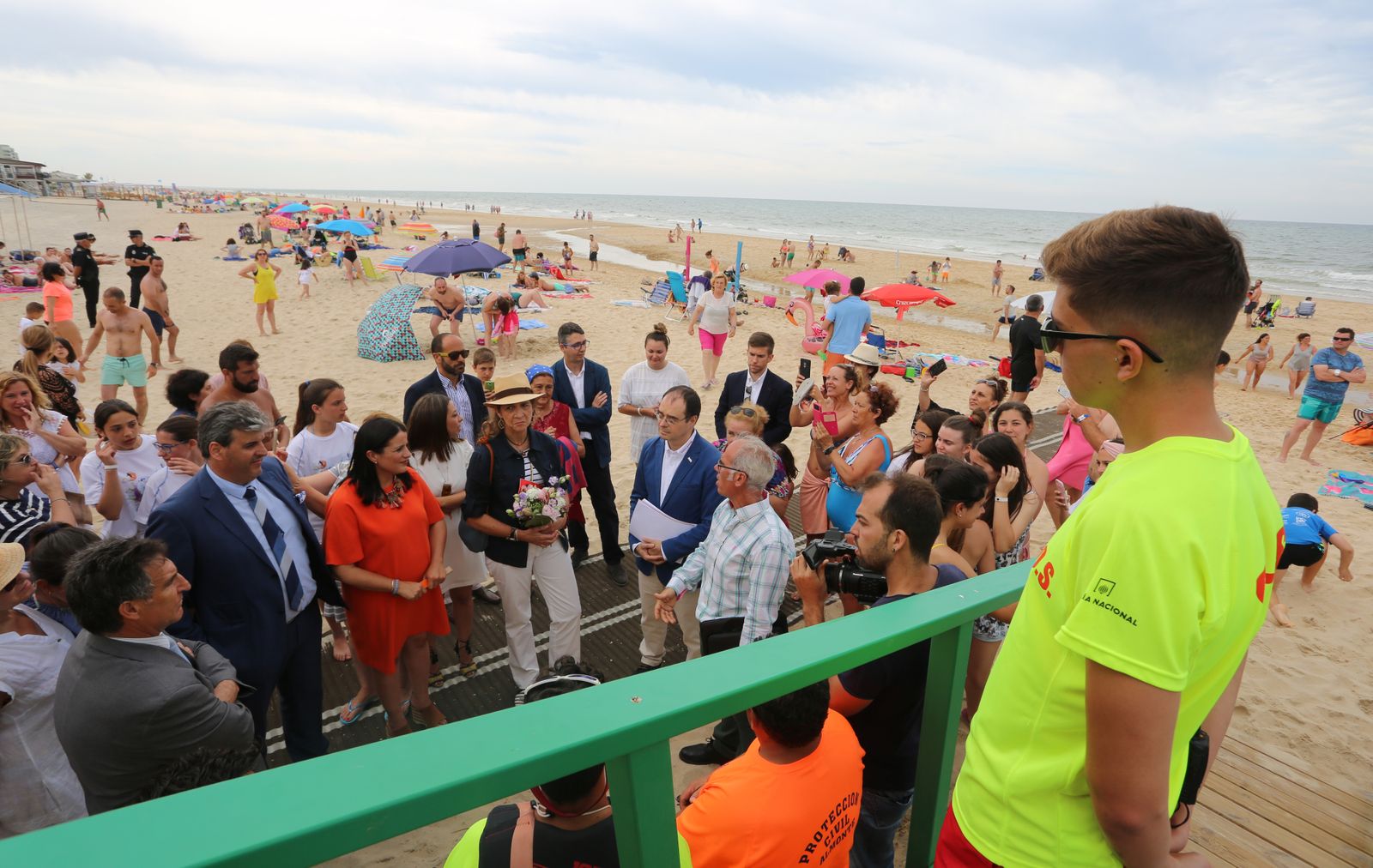 La Infanta Doña Elena asiste a varios talleres de prevención de la fundación Mapfre, en imágenes