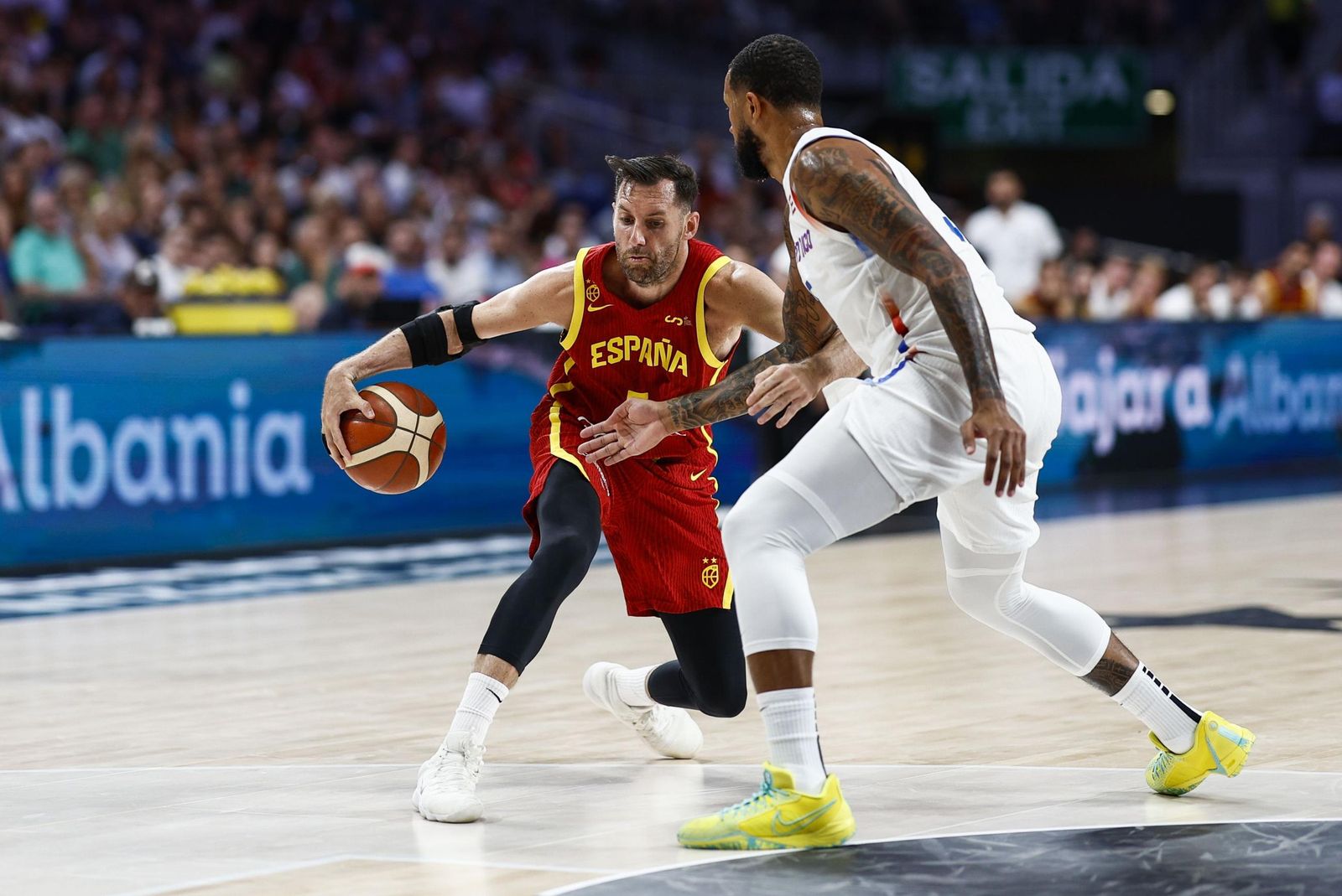 Alberto Díaz, en el homenaje a Rudy y en la lanzadera a París