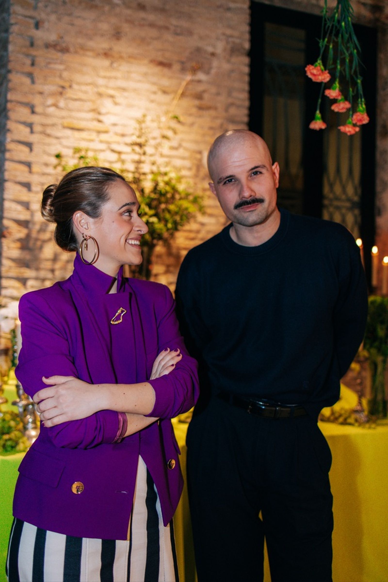 Luis Gallardo y Asun Pérez, los responsables de Orinti.