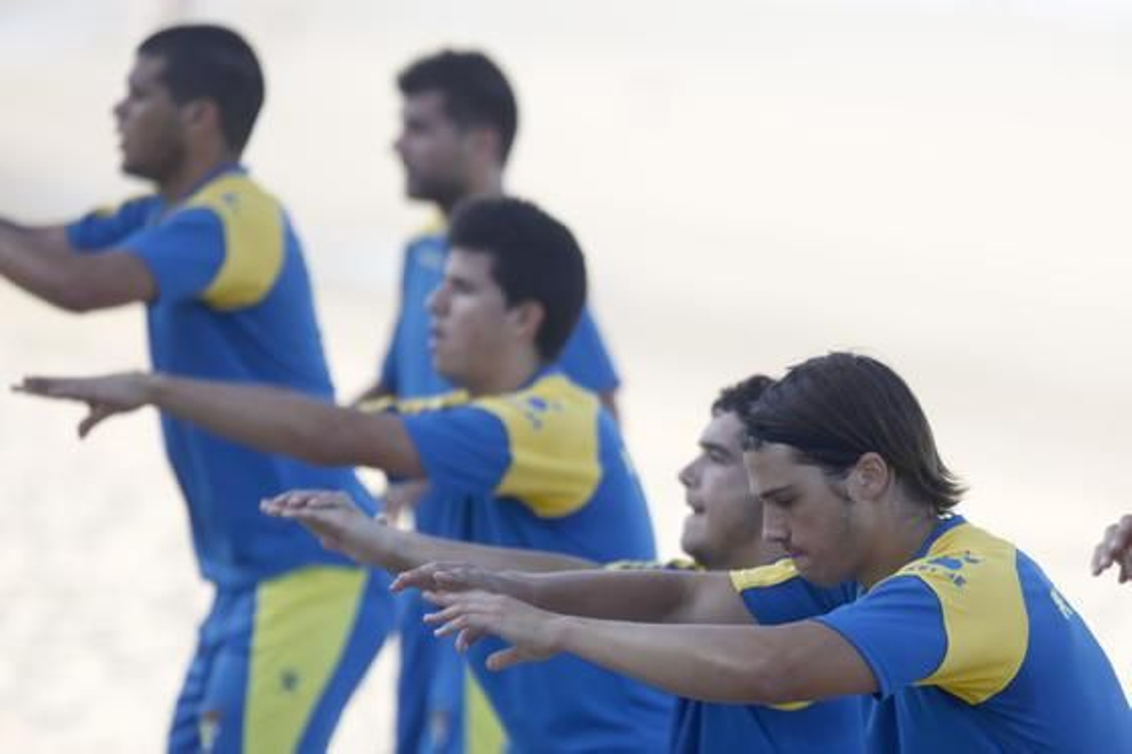 Un momento del entrenamiento

Foto: Jesus Marin