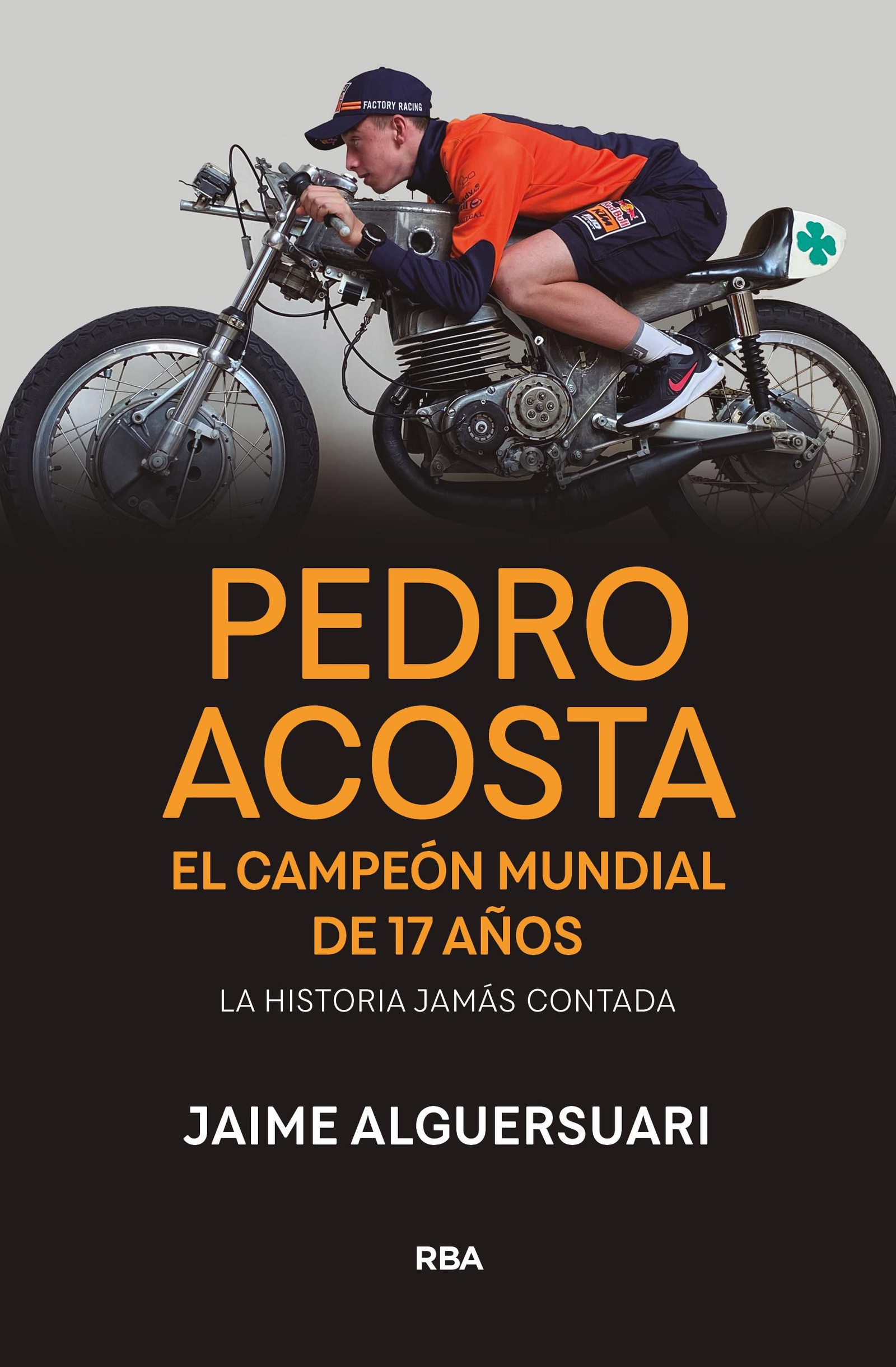 Portada del libro de Pedro Acosta.