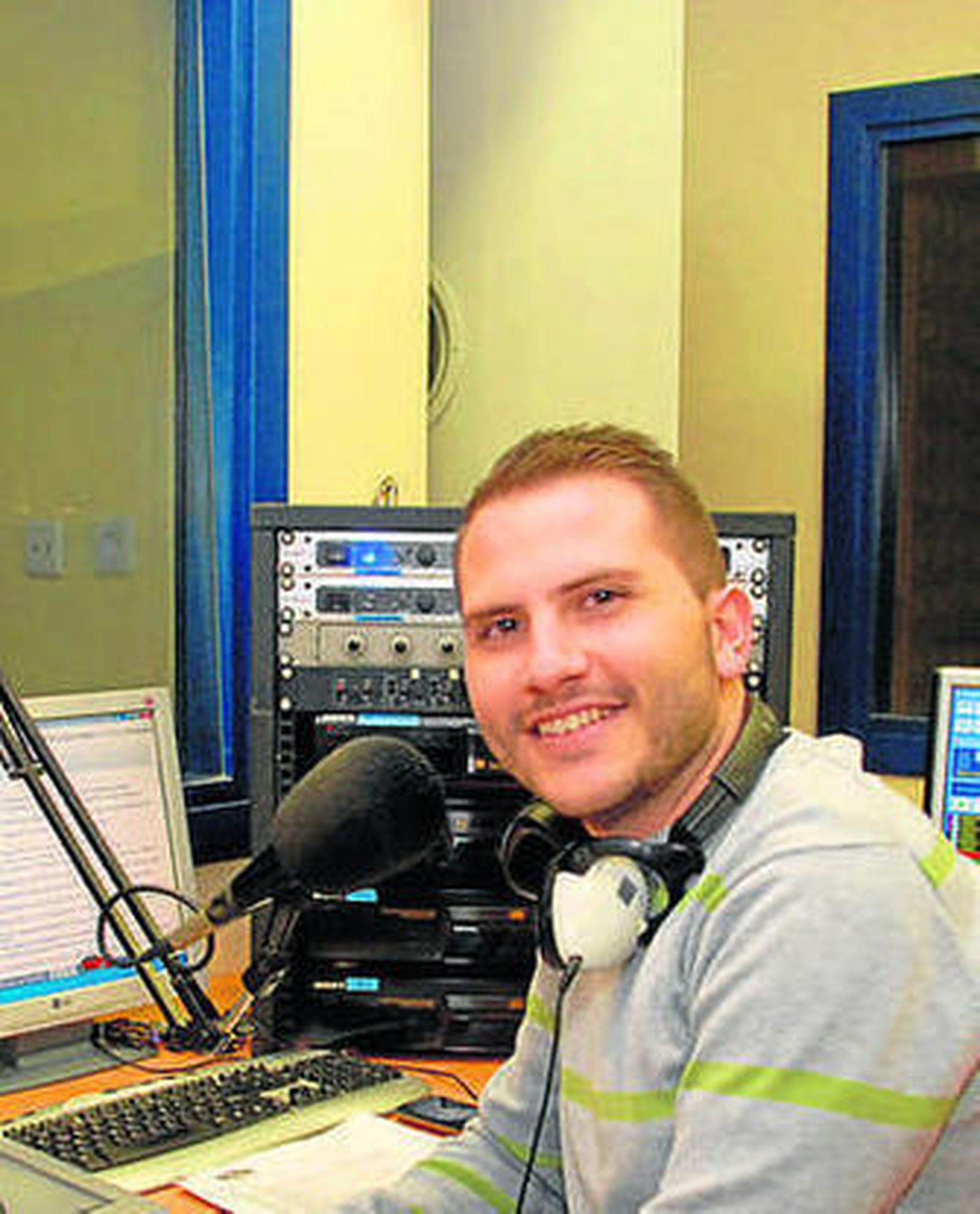 El periodista Antonio Campos.