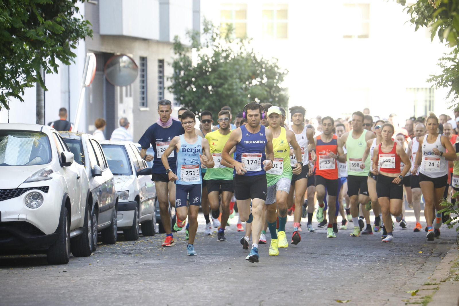 Las mejores fotos de la 42 edición de la carrera popular María Auxiliadora de Córdoba