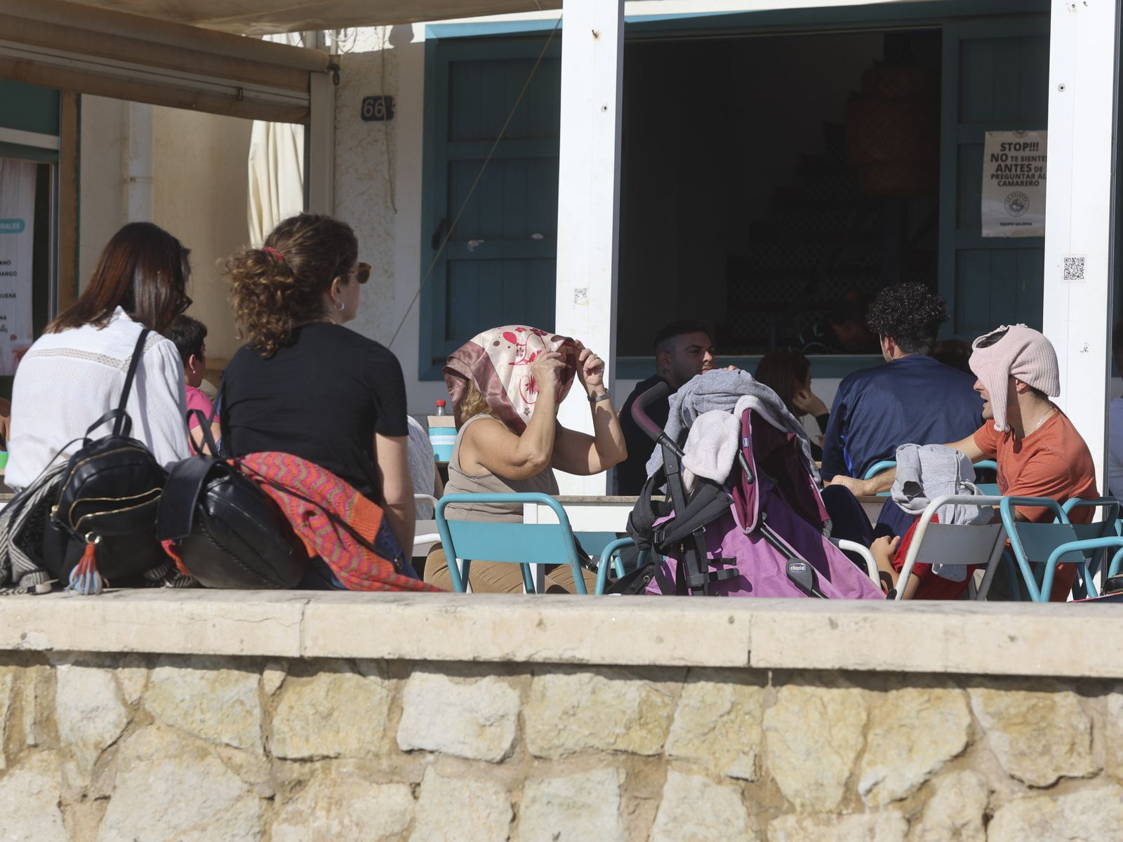 El buen tiempo acompaña a Málaga de camino a la Nochevieja (fotos)