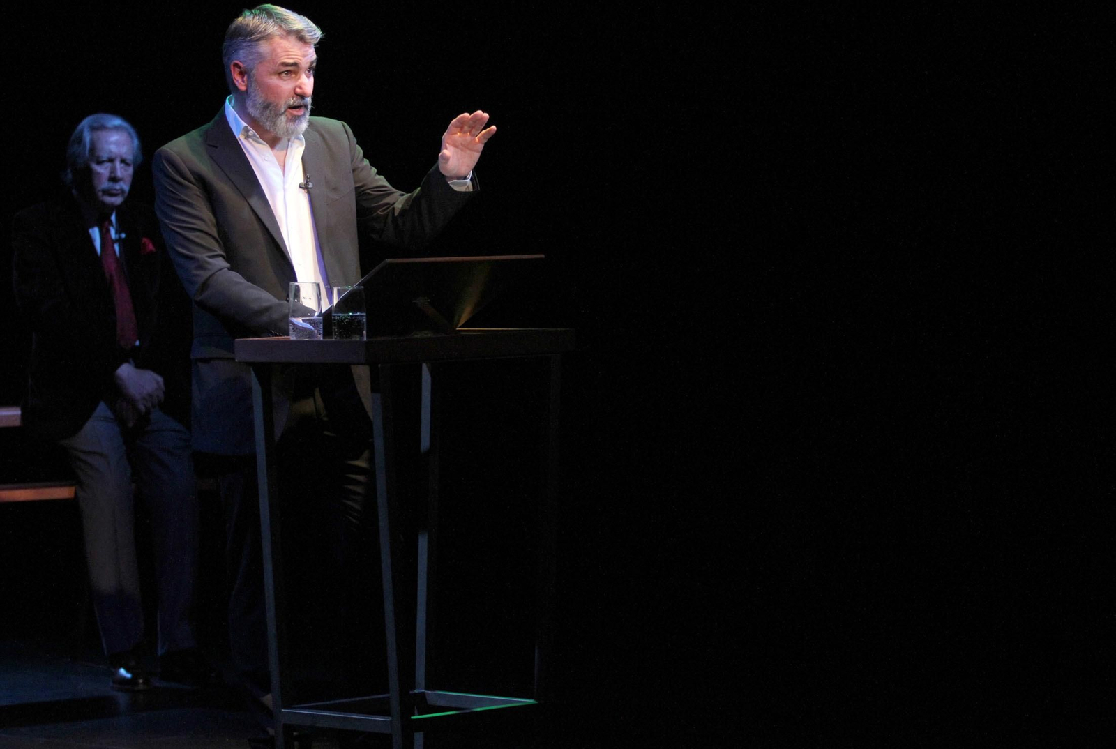 Inauguración del ciclo 'La lengua viaja a América', enmarcado en el 525 Aniversario del Encuentro entre dos Mundos