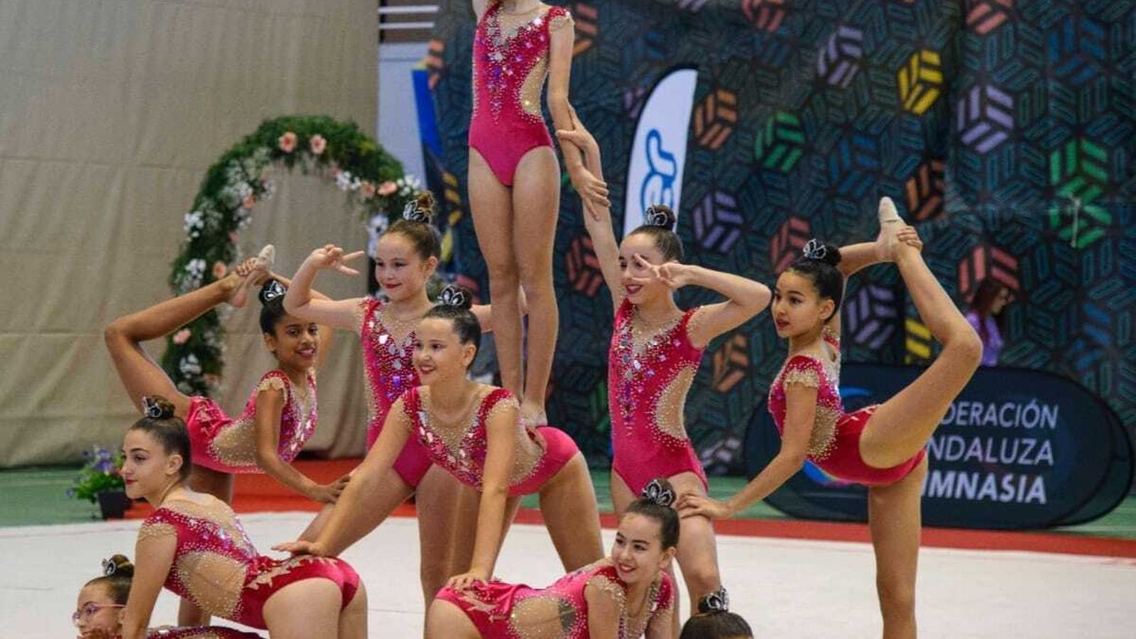 Las chicas del Purpurina hicieron un gran papel en Motril