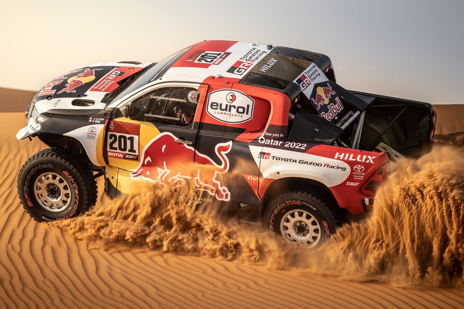 Nasser Al-Attiyah lidera el Rally Dakar tras la etapa prólogo.