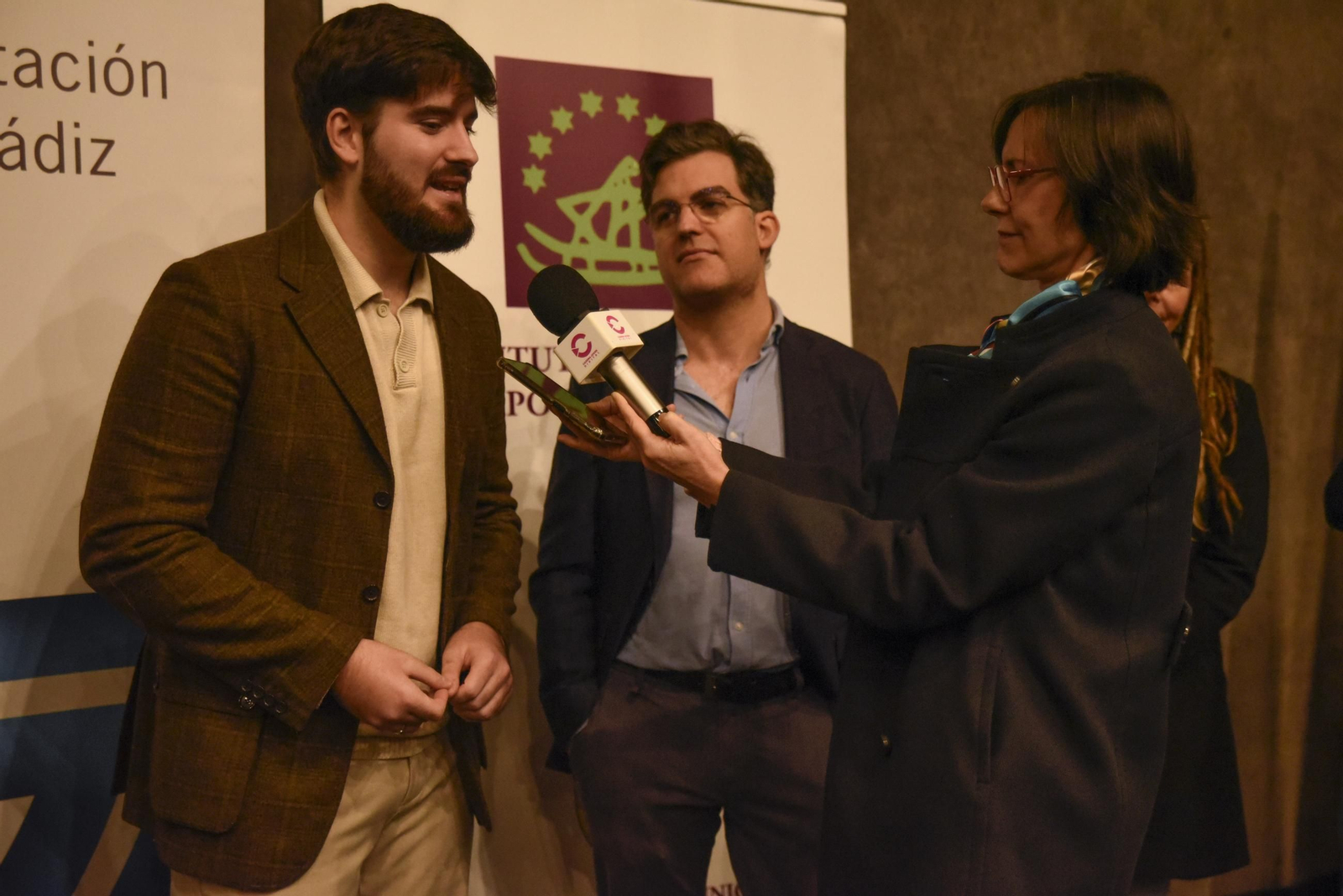 Fotos de la presentación del Proyecto Muñoz Molleda en La Línea