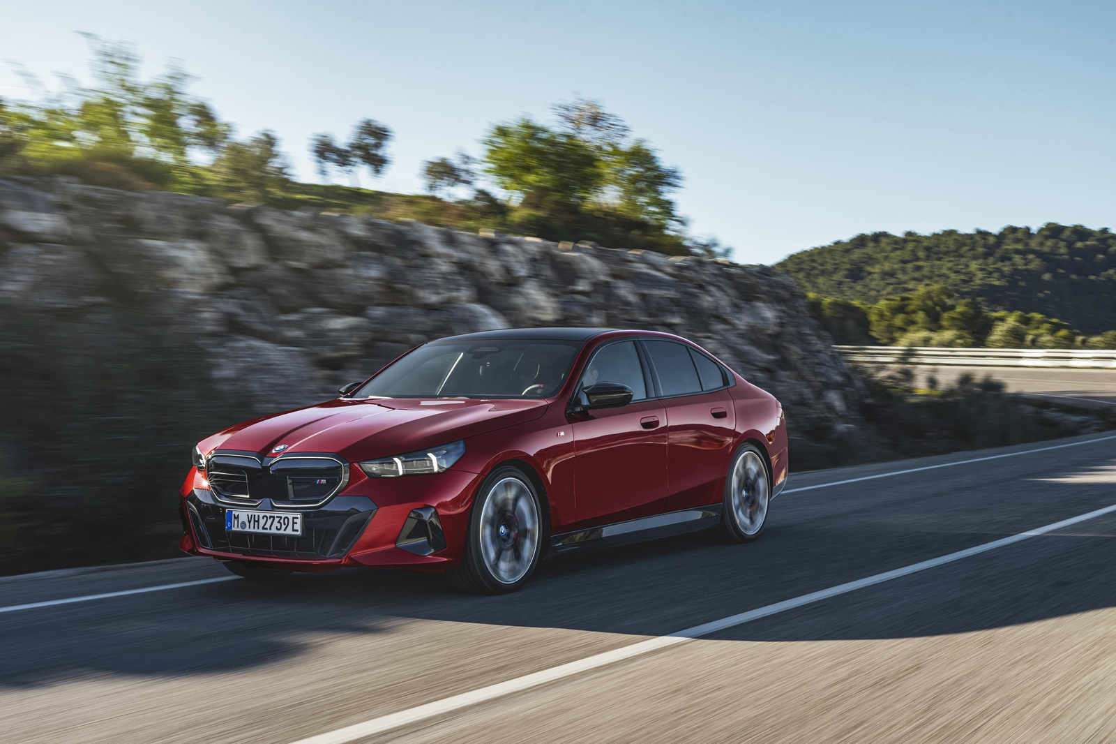 La tecnología tiene un papel estelar en el nuevo BMW Serie 5