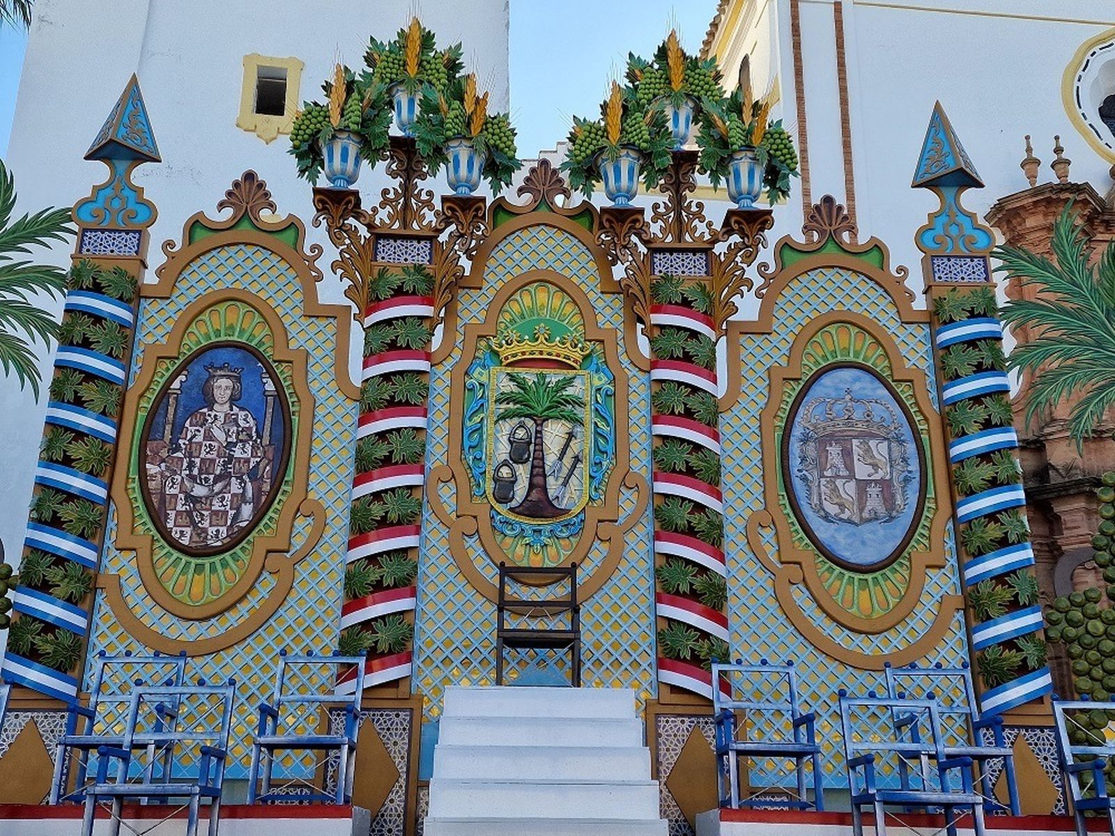 Feria de la Vendimia en La Palma del Condado