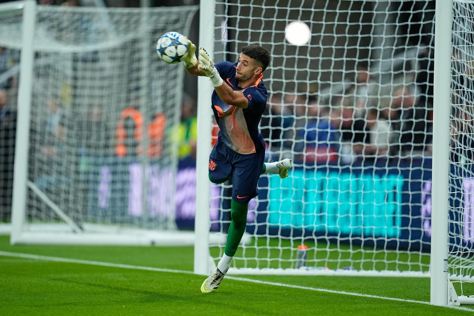 Las fotos del Newcastle-Barcelona