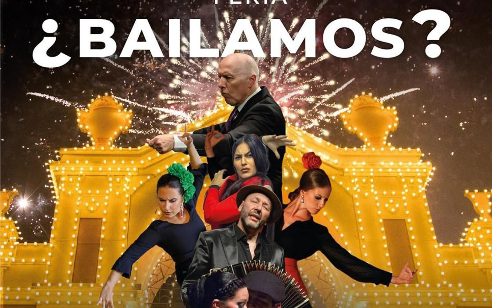 Cartel anunciador del concierto ‘¿Bailamos?’.