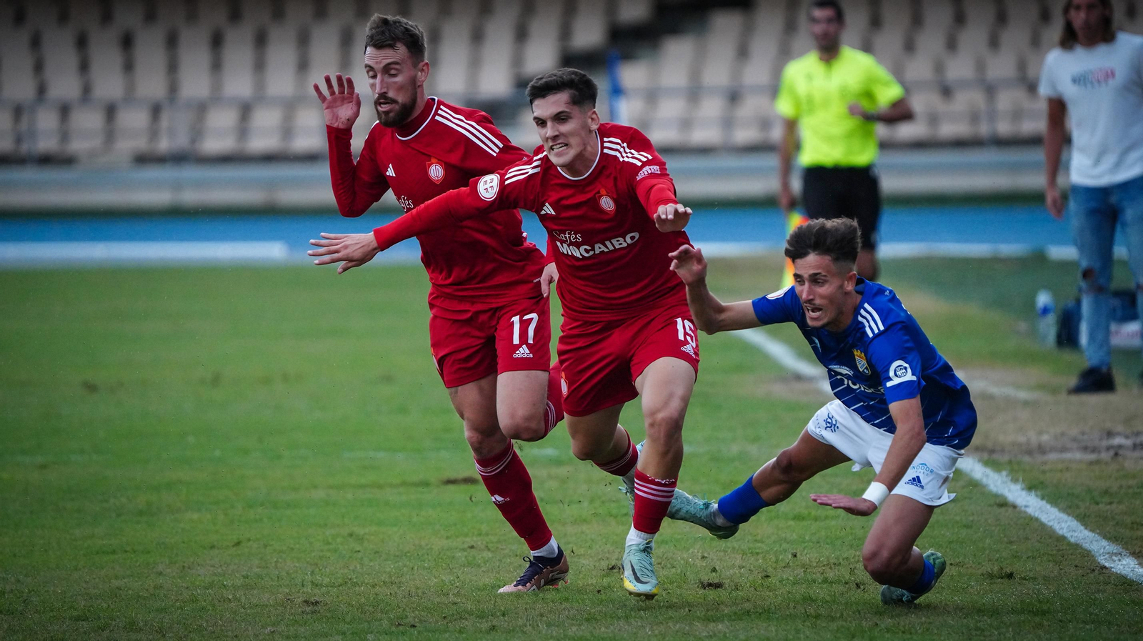 Partido del Xerez CD -  CD Utrera (0-0)