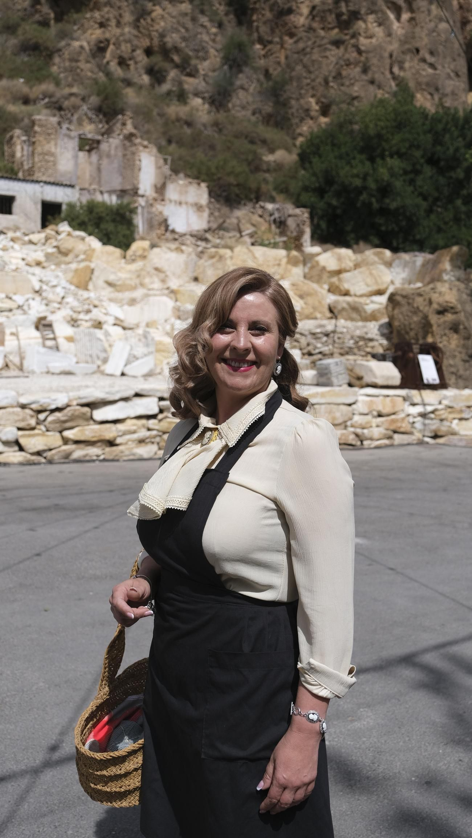 Imágenes de la recreación histórica Canteros y Caciques, en Macael