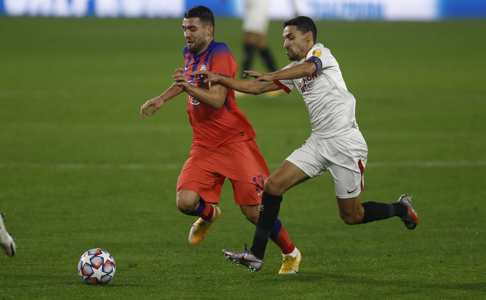 Las imágenes del Sevilla-Chelsea