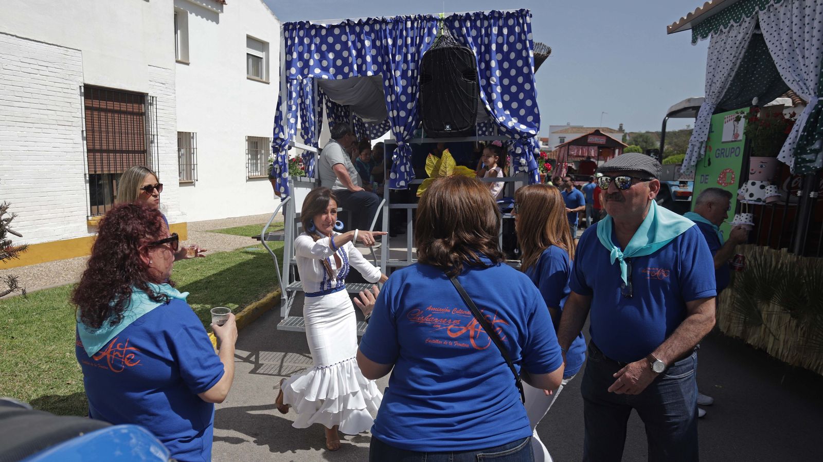 Fotos de la romería del Cristo de la Almoraima en Castellar