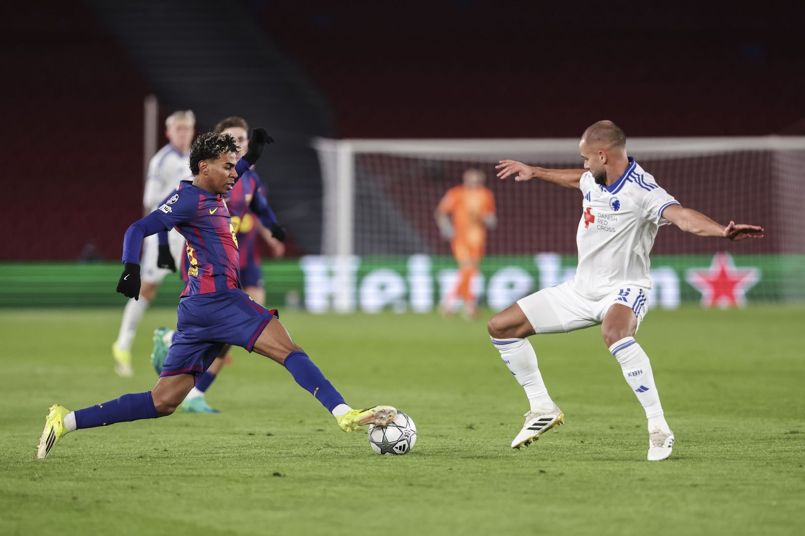 Las fotos del Barcelona-Copenhague