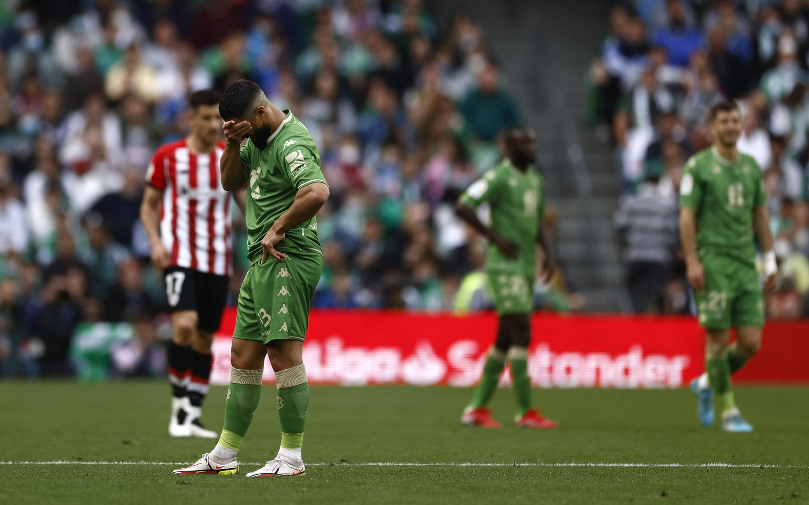 Las imágenes del Betis-Athletic Bilbao
