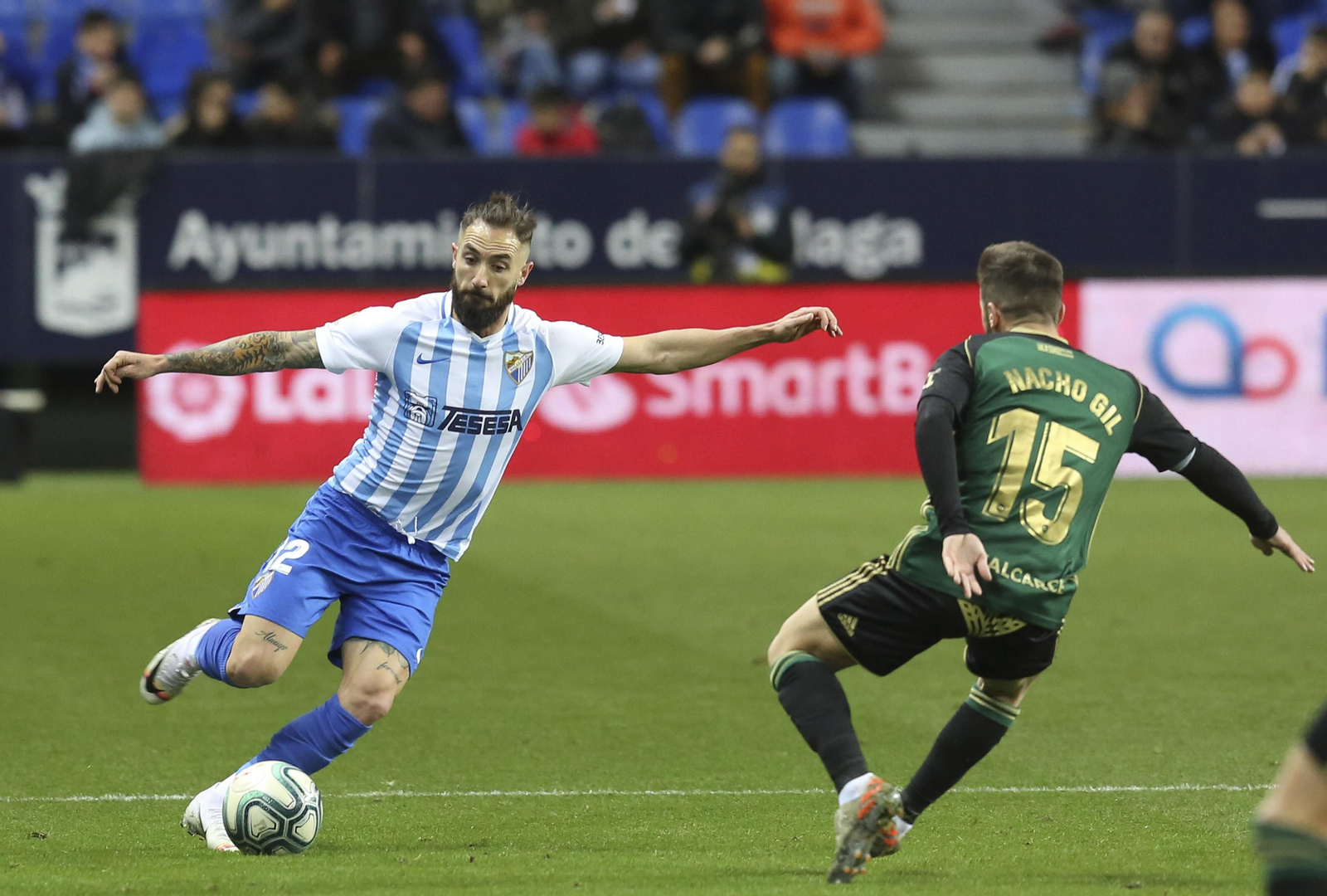 Las fotos del Málaga CF - Ponferradina