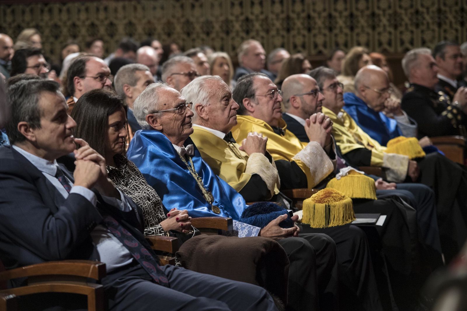 Imágenes del acto de investidura de nuevos doctores de la UCA y entrega de Premios Extraordinarios de Doctorado