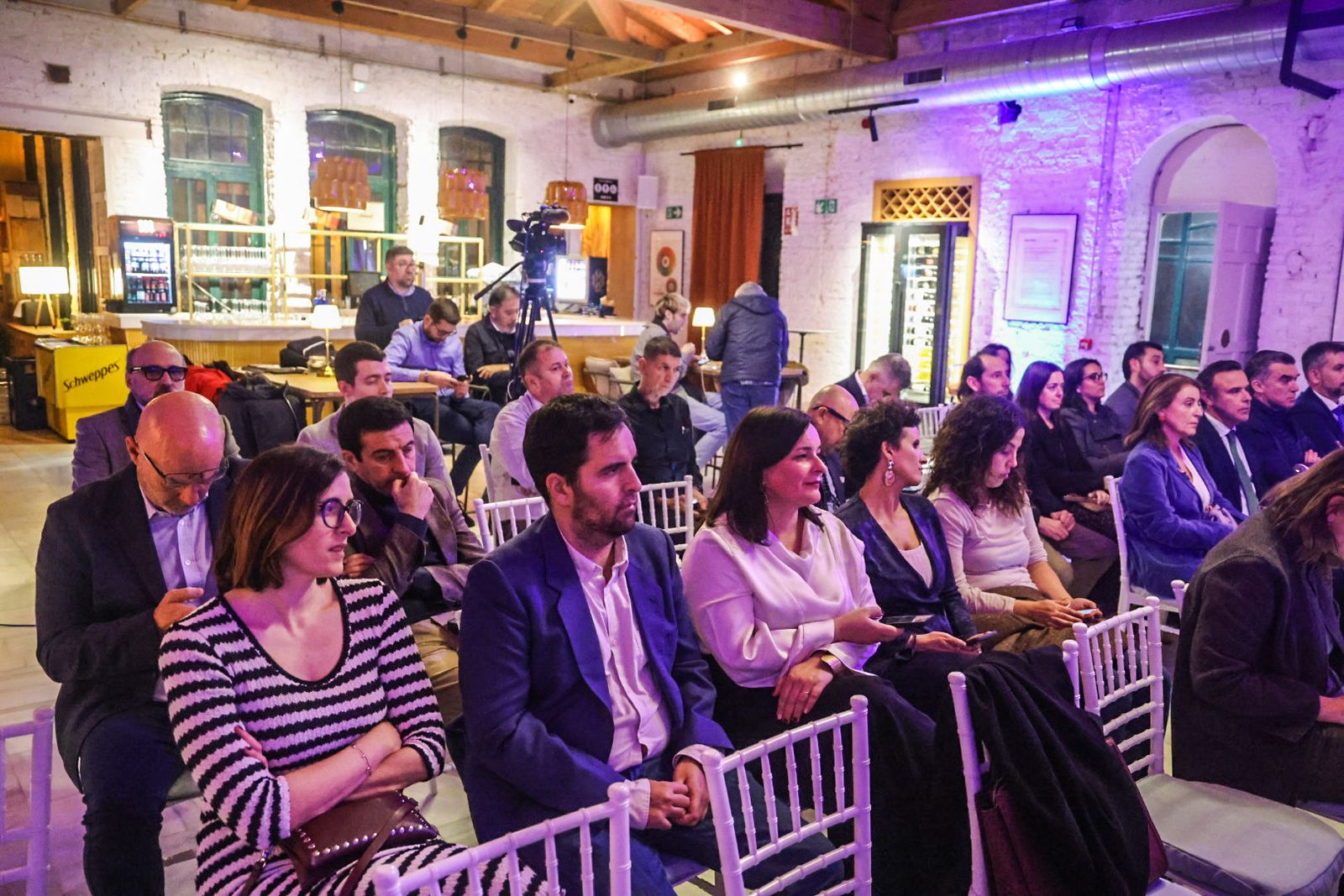 'La Noche del Hidrógeno Verde' en fotografías