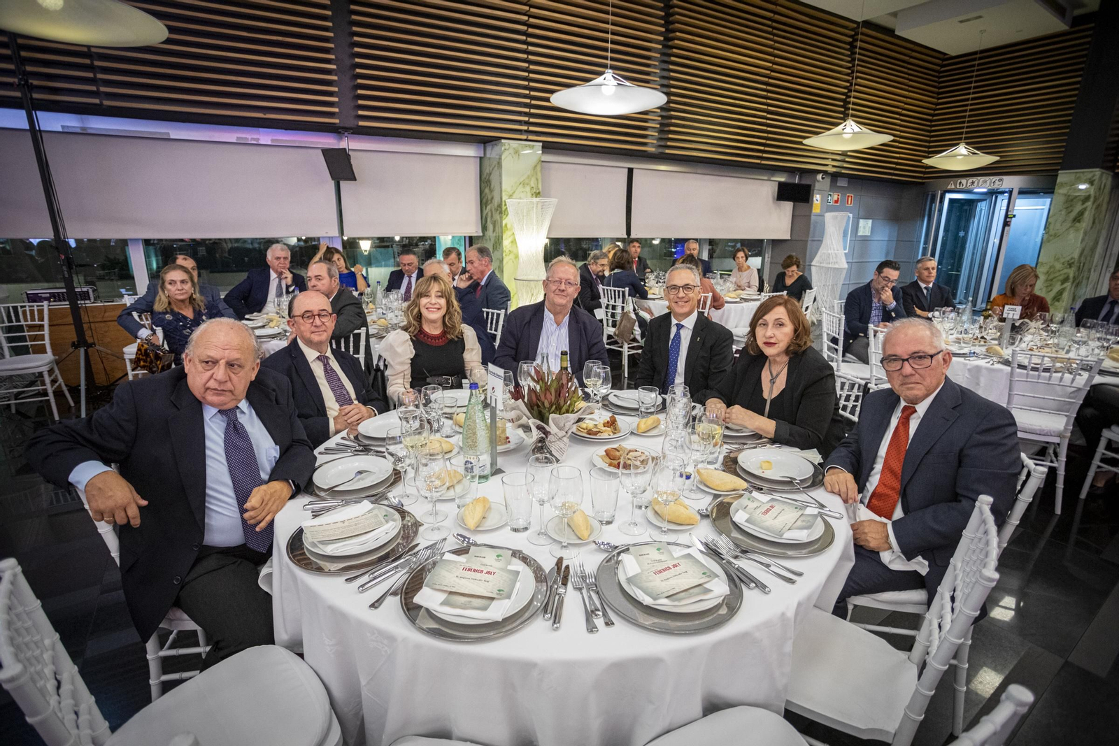 Entrega del premio Federico Joly a Augusto Delkáder