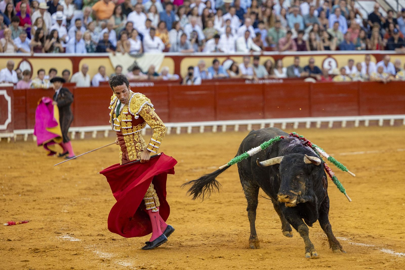 En imágenes, la última corrida de toros del verano en la plaza de El Puerto de Santa María