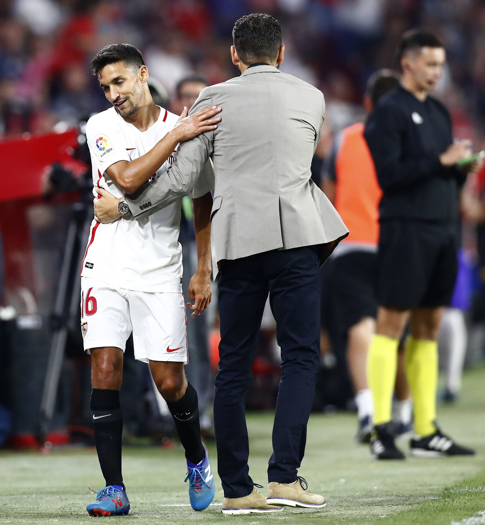 Las imágenes del Sevilla-Újpest