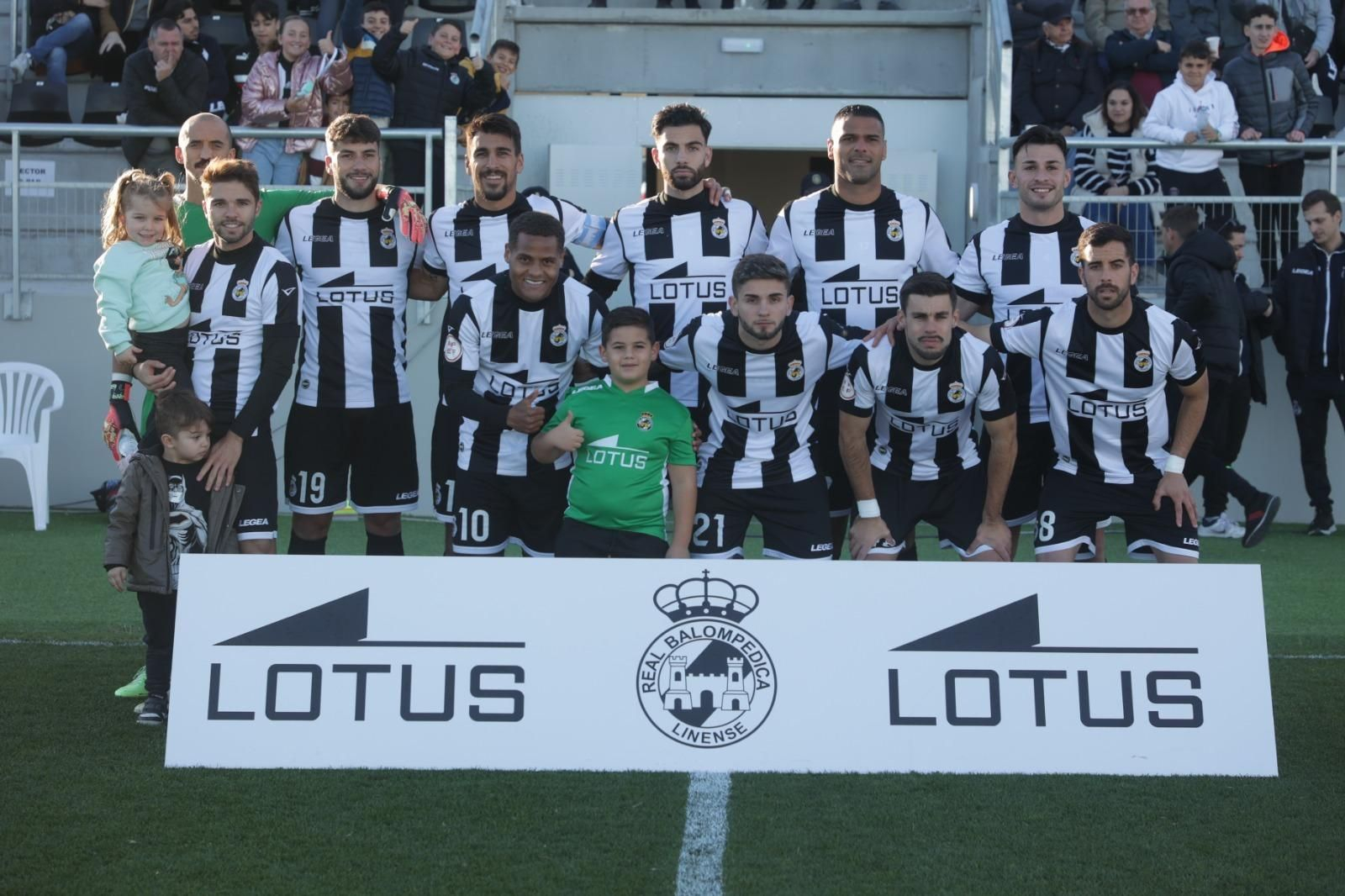Once inicial de la Balona en su partido con el Antoniano