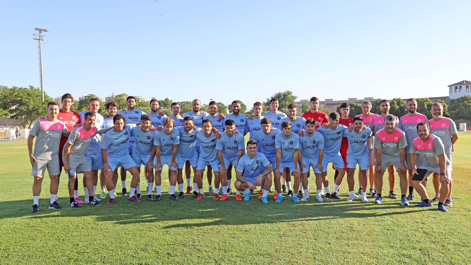 Primer entrenamiento del Xerez DFC