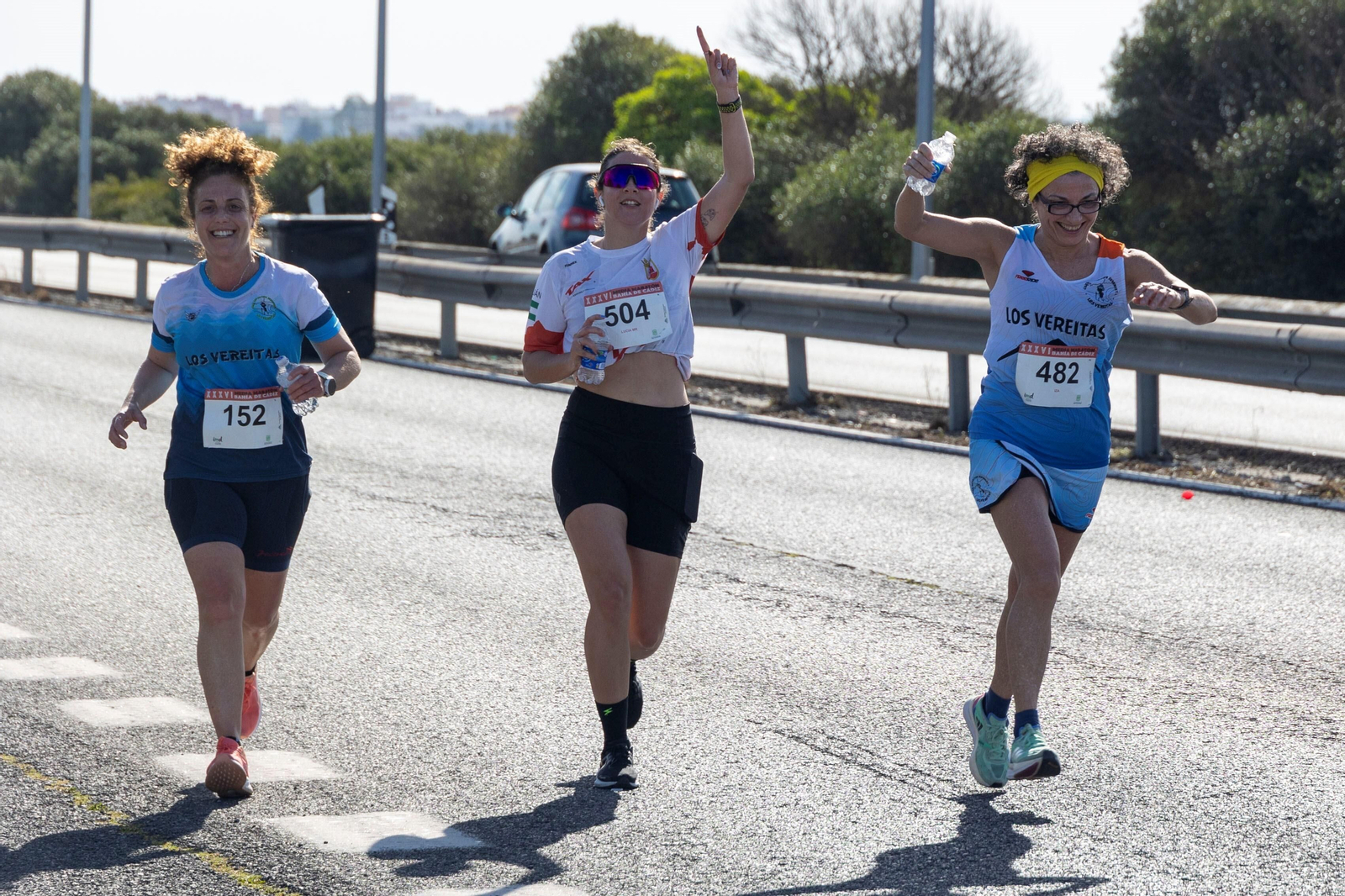 Las imágenes de la Media Maratón Bahía de Cádiz