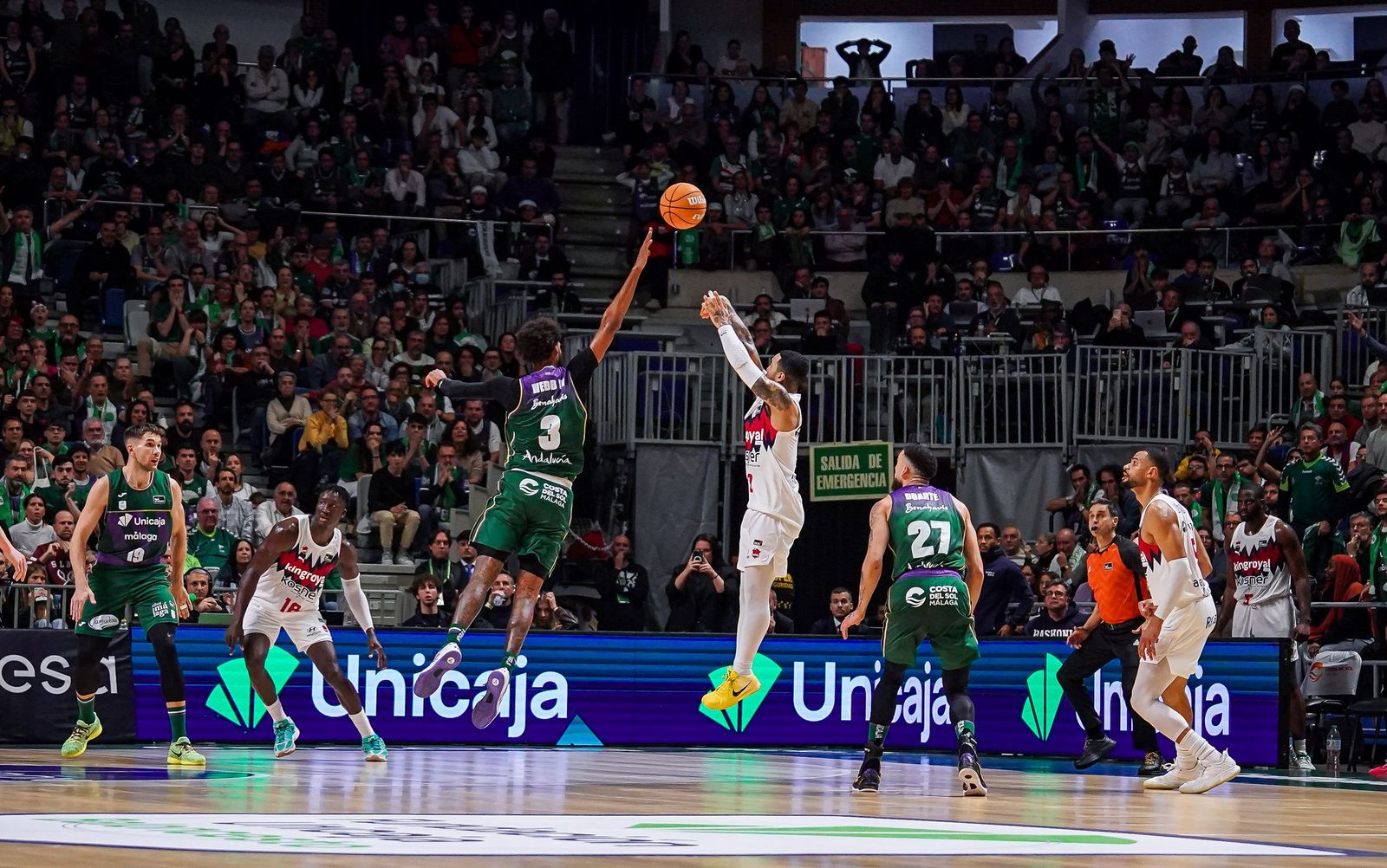 Las fotos del Unicaja - Baskonia