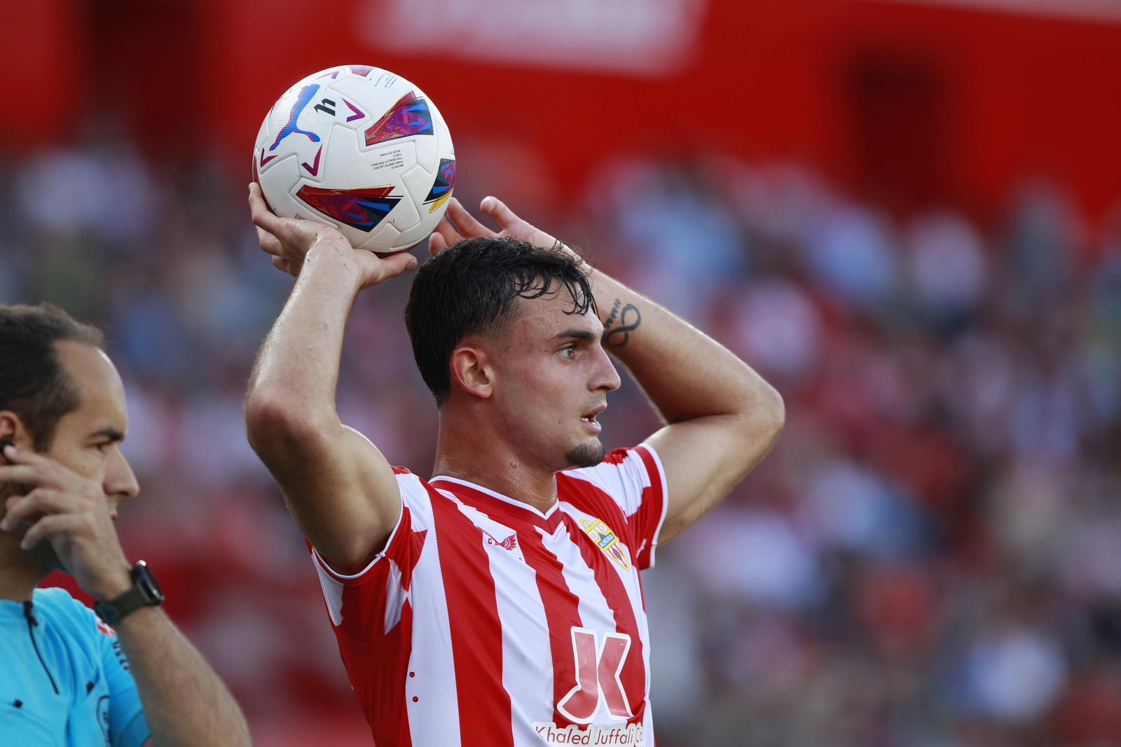 Imágenes de la gran victoria del Almería ante el Cádiz por 6 a 1