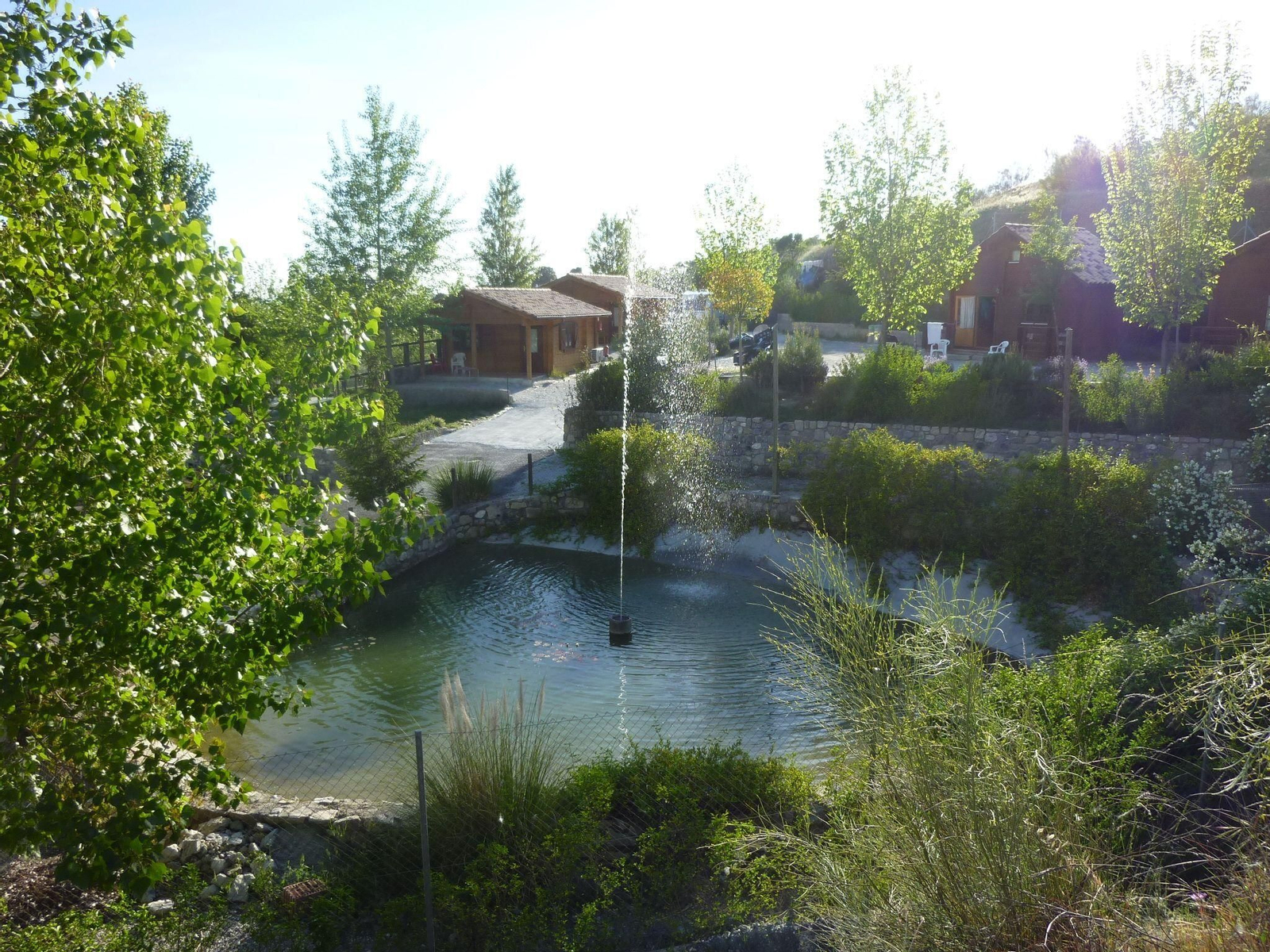 Camping Alto de Viñuelas (Beas de Granada)