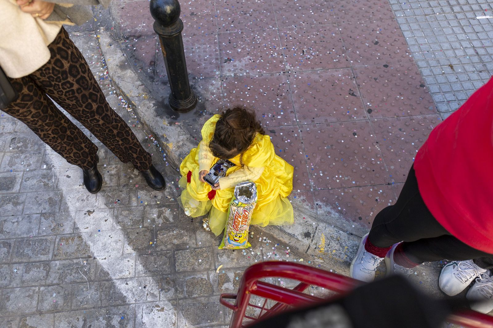 Las mejores imágenes de la Cabalgata del Carnaval de Cádiz 2026