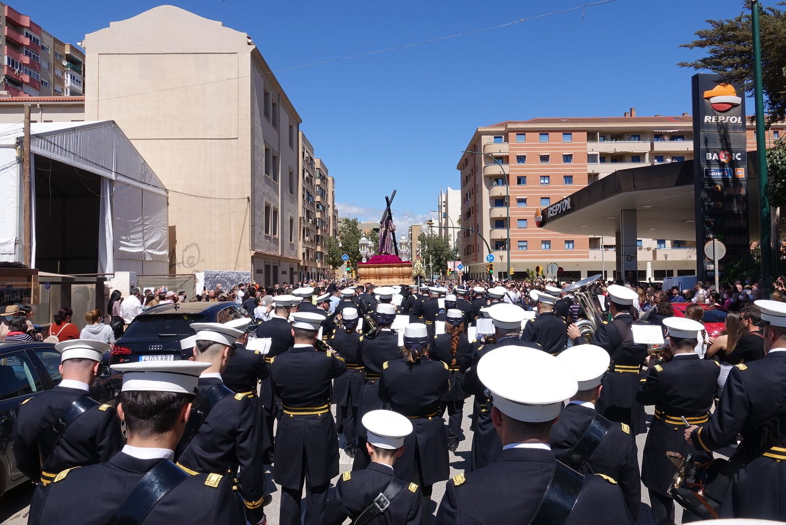 Las fotos de Mediadora, en el Miércoles Santo de Málaga