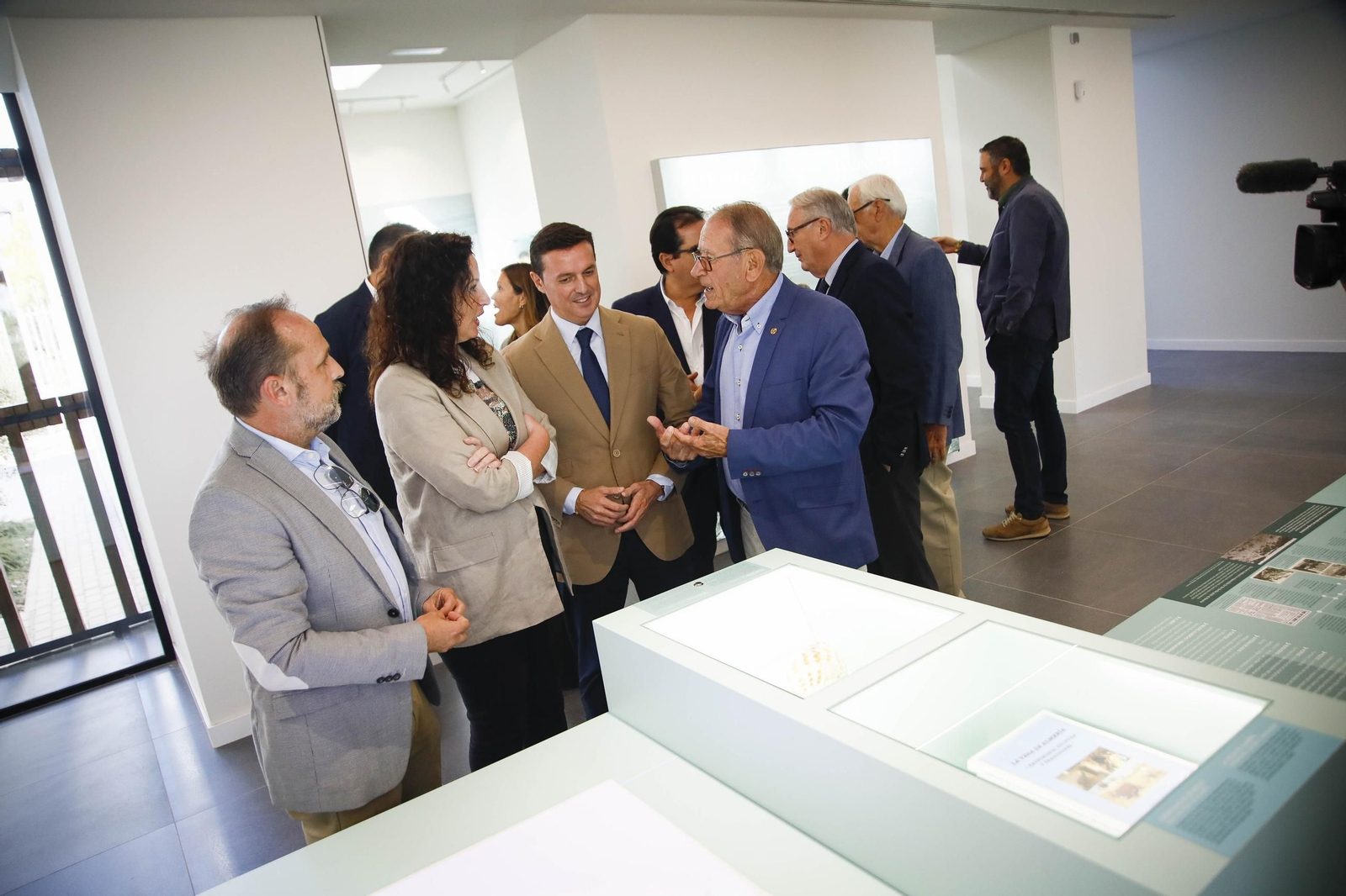 Las mejores imágenes de la inauguración del Ecomuseo en la Vega de Almería