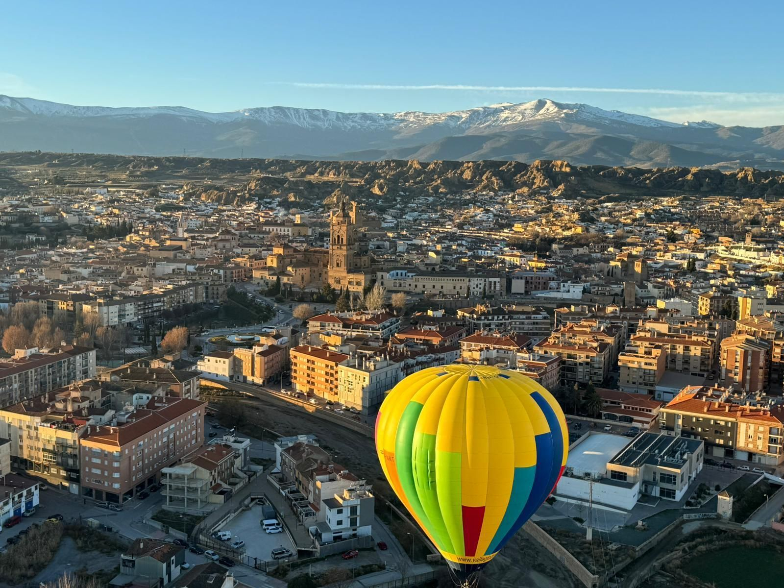 FOTOGALERÍA: El Geoparque a vista de globo aerostático