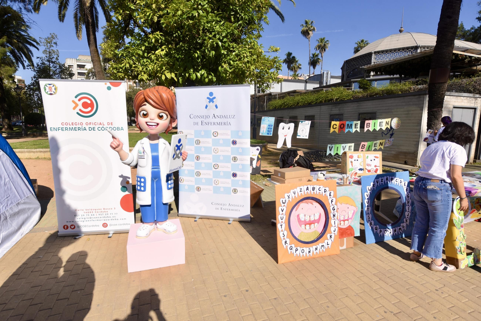 Celebración del Día Internacional de las Enfermeras en Córdoba