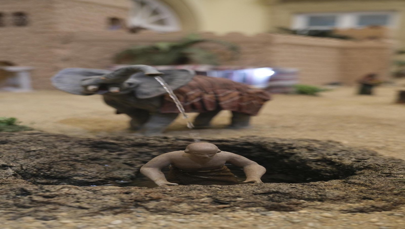 Llega la navidad con el Belén de Diputación de Almería, en imágenes